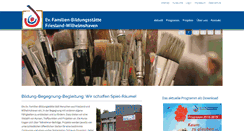 Desktop Screenshot of efb-friwhv.de